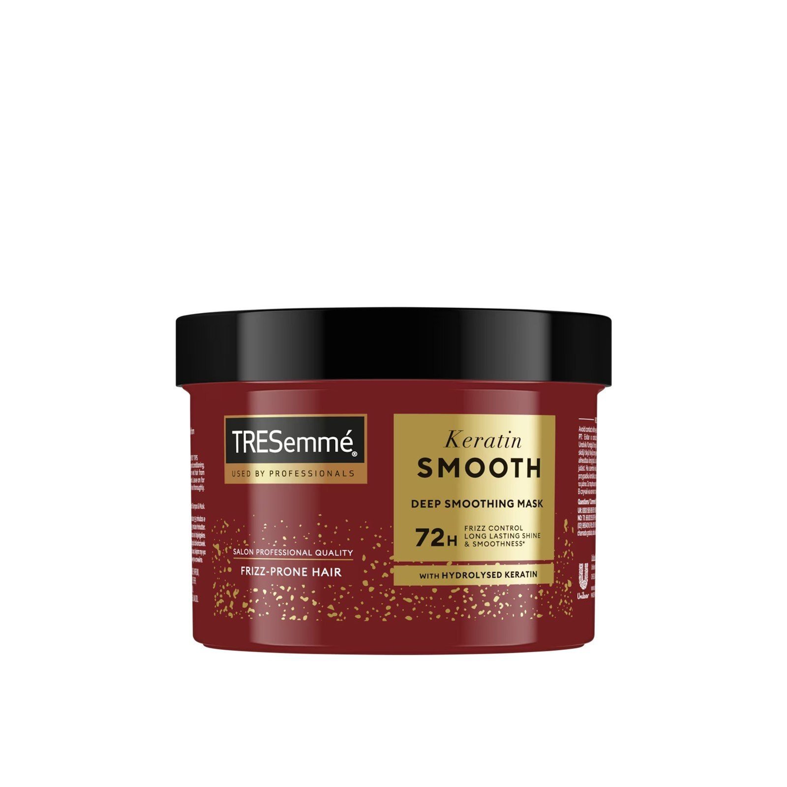 tresemme-keratin-smooth-deep-smoothing-mask-frizz-prone-hair-440ml.jpg TRESemmé Keratin Smooth Deep Smoothing Mask Frizz-Prone Hair 440ml - Image 1